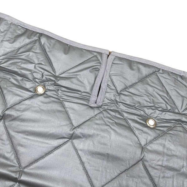 Thermomatten Fahrerhaus Mercedes Viano / Vito ab BJ 2003 PREMIUM 5tlg.- Ausschnitt Spiegel